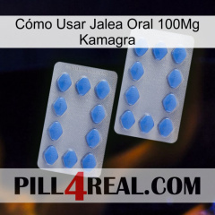 Cómo Usar Jalea Oral 100Mg Kamagra 20